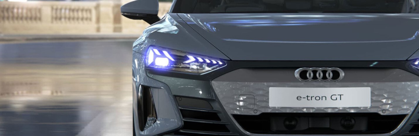 audi e-tron-gt Banner