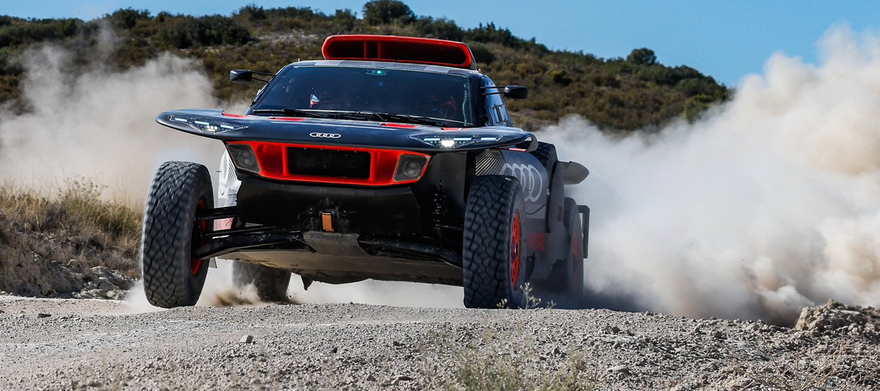 Audi Sport will take on the tough Morocco Rally from 1 to 6 October with three of its new RS Q e-tron E2.