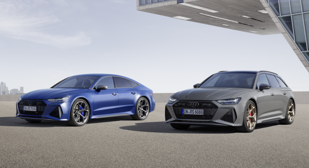 Introducing the RS 6 Avant performance and RS 7 Sportback performance