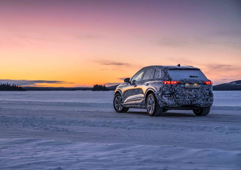 Audi Q6 e-tron model series