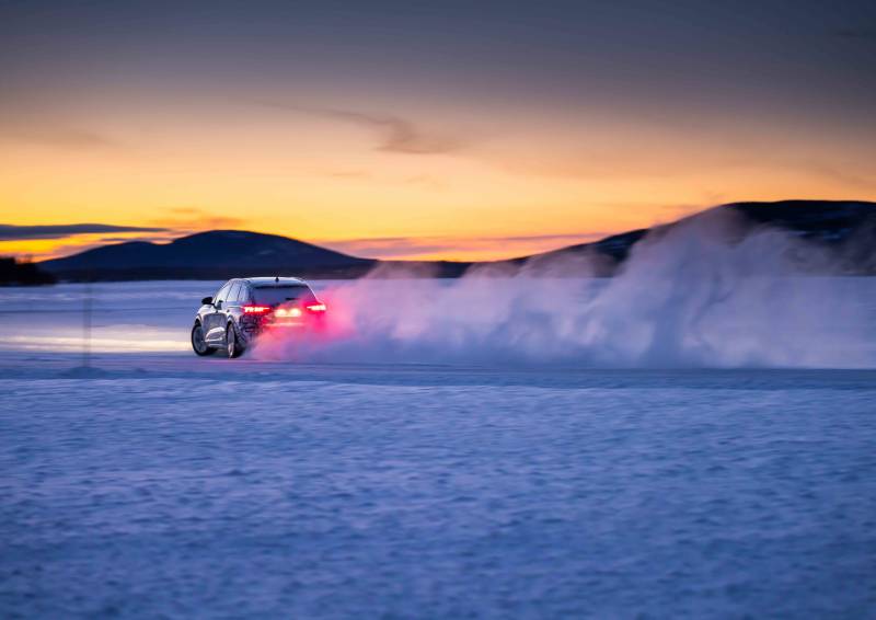 Audi Q6 e-tron all-electric