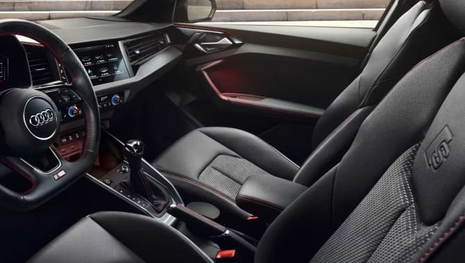 Audi A1 - Interior