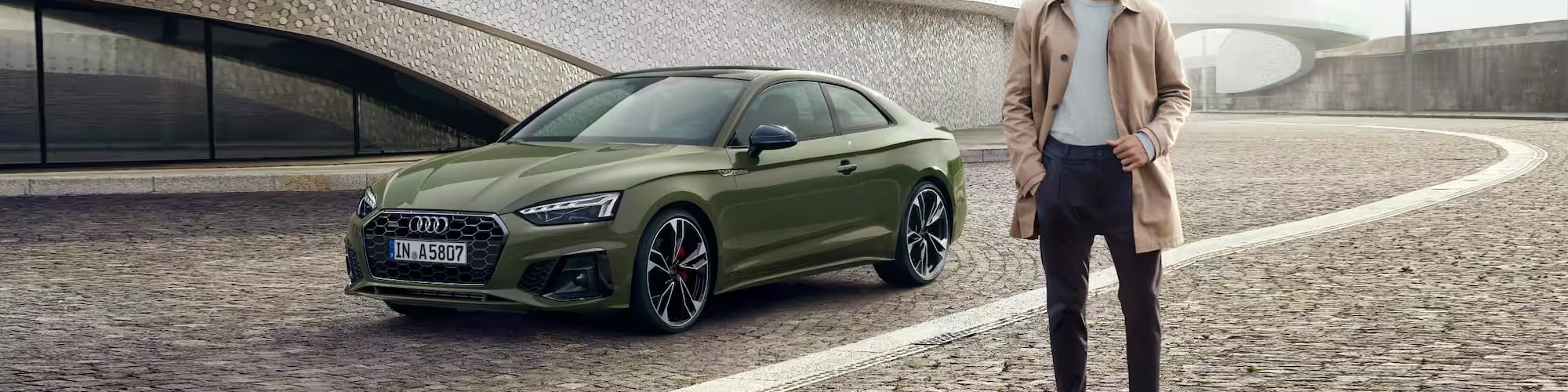 audi a5 Banner