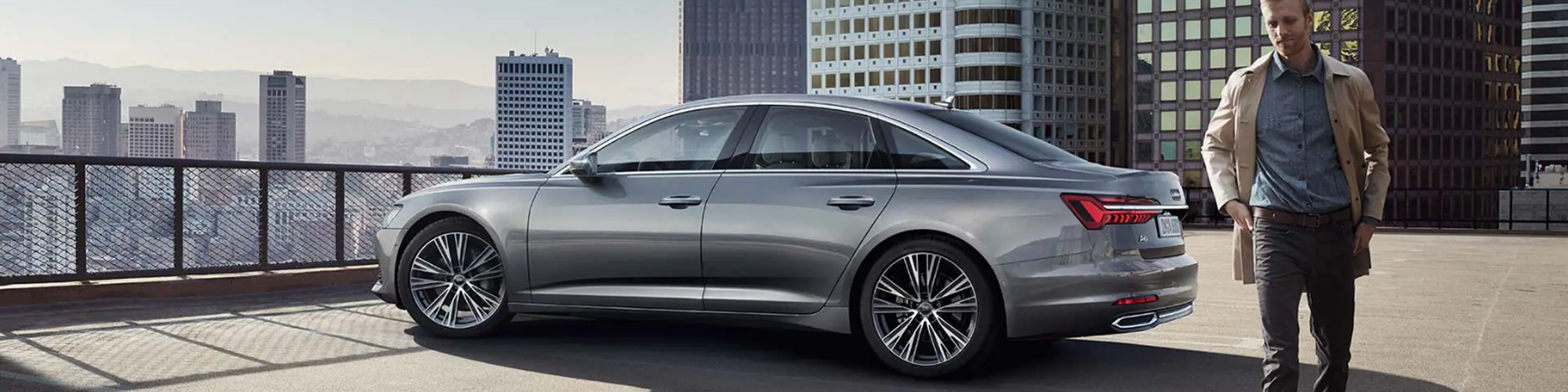 audi a6 Banner