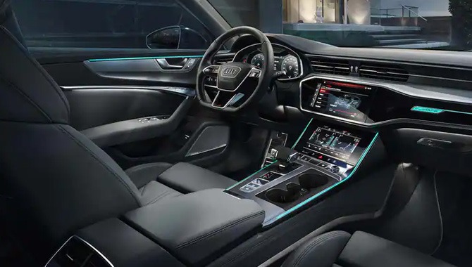 Audi A6 - Interior