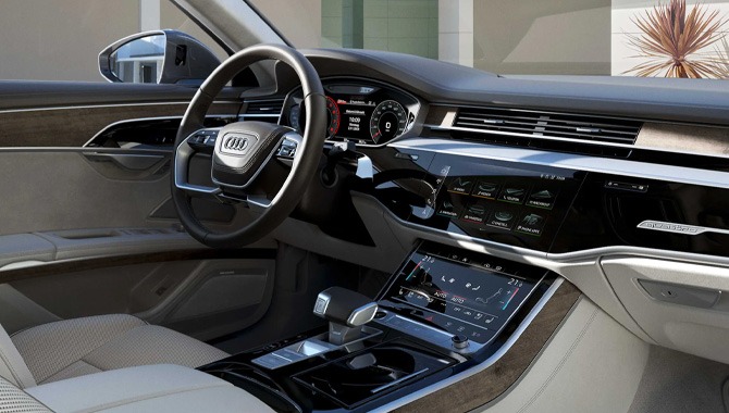 Audi A8 - Interior
