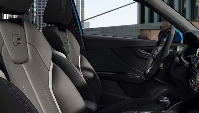 Audi Q2 - Interior