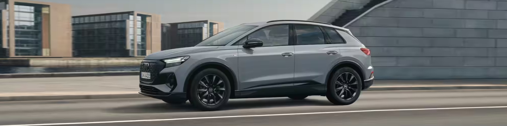 audi q4-e-tron Banner