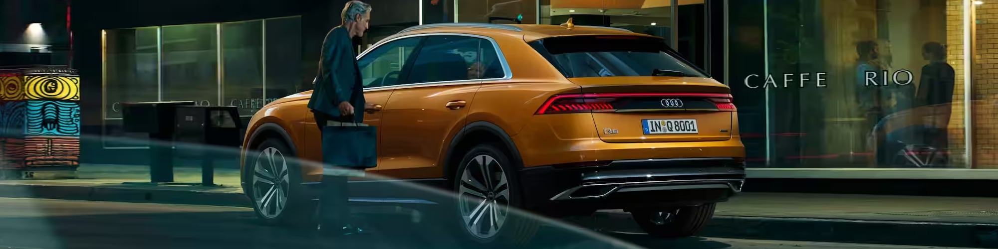 audi q8 Banner