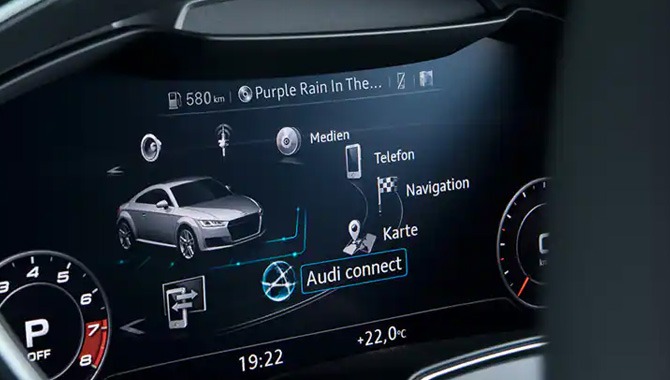 Audi TT - Interior