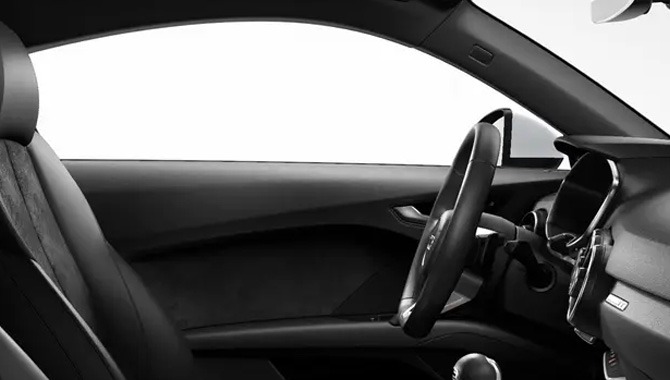 Audi TT - Interior