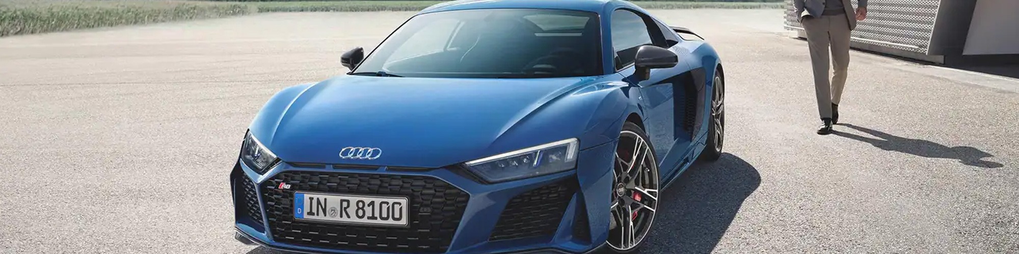 audi r8 Banner