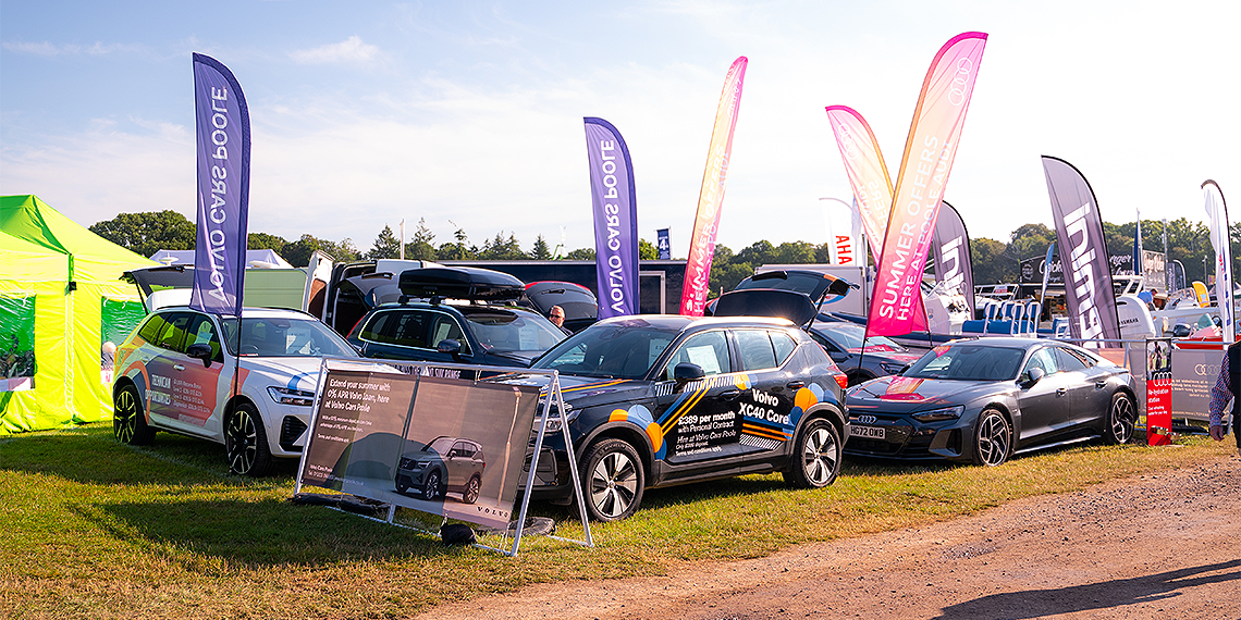 Behind the scenes at the New Forest Show 2023