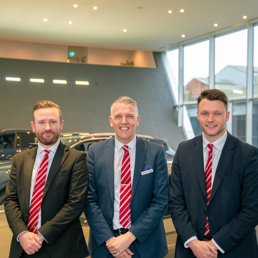 Introducing the Poole Audi Sales Managers!
