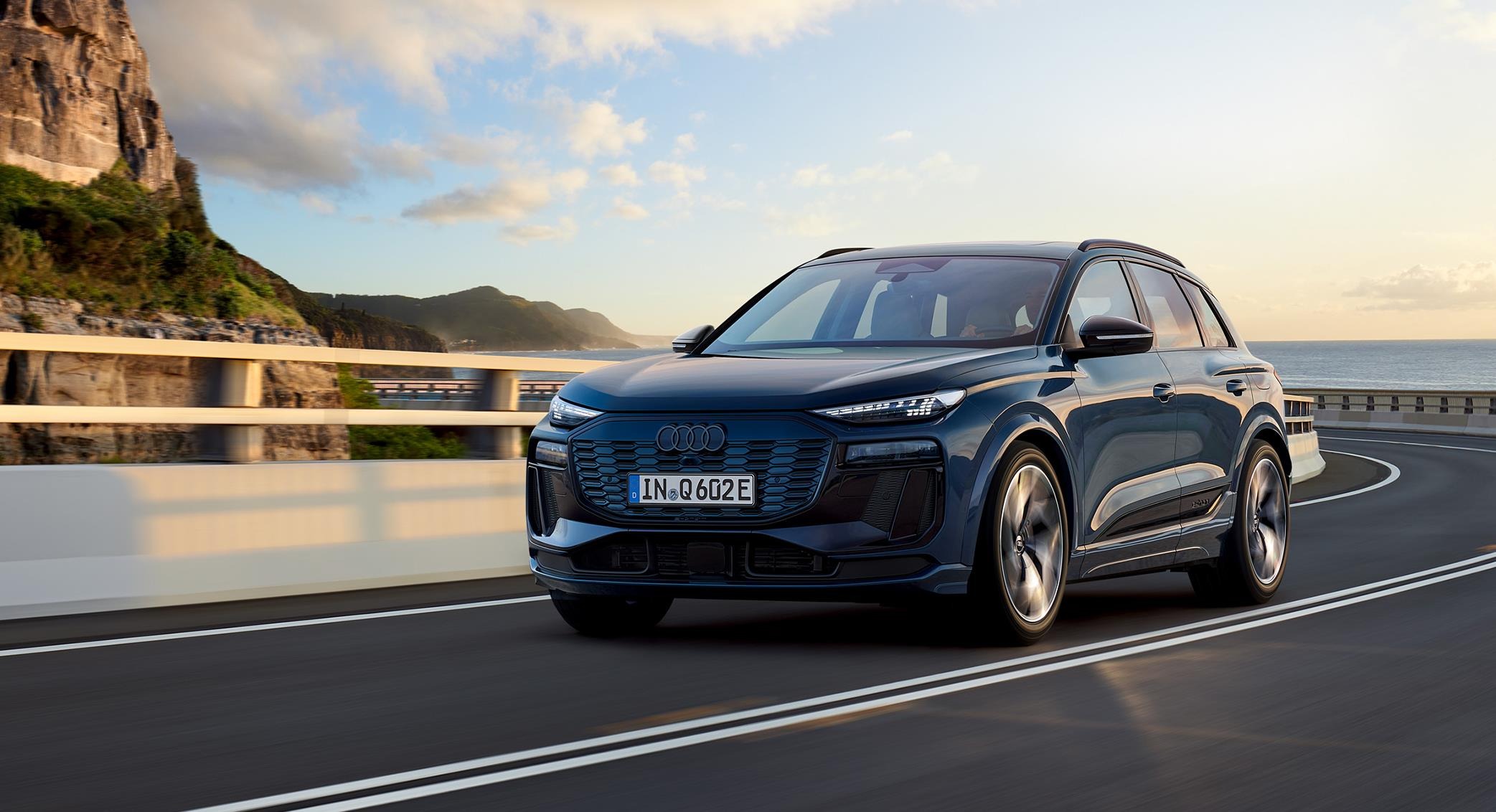 Meet the Audi Q6 e-tron