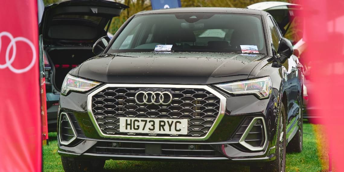 Poole Audi at the Dorset Spring Show