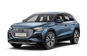 AUDI Q4 E TRON ESTATE at Poole Audi Poole