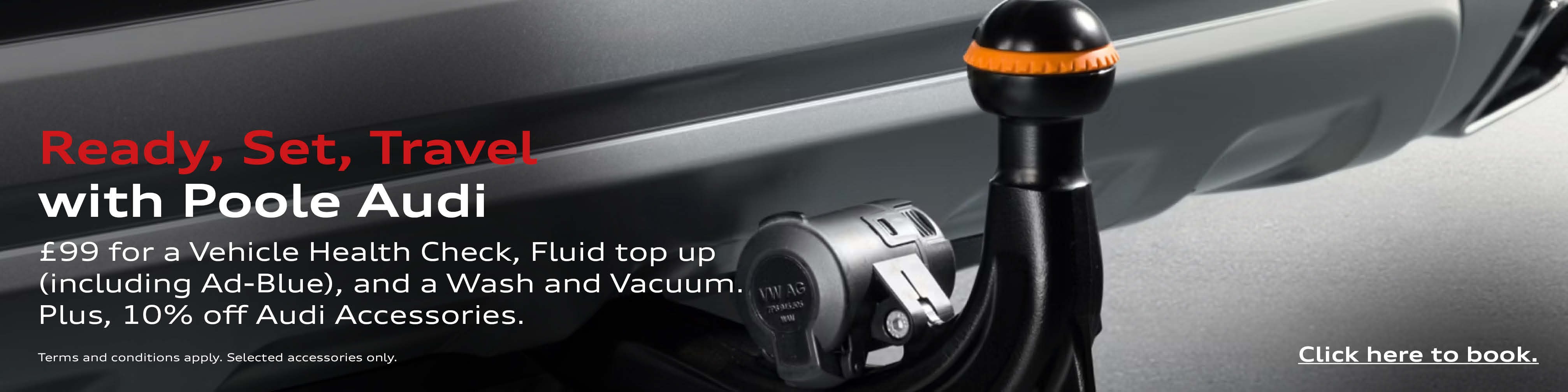 Ready, Set, Travel with Poole Audi