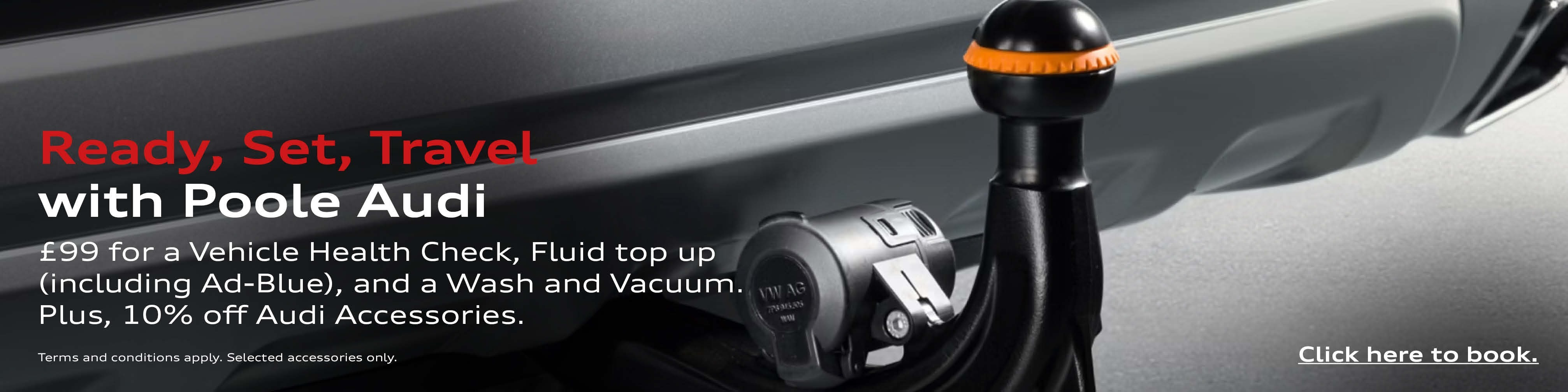 Ready, Set, Travel with Poole Audi