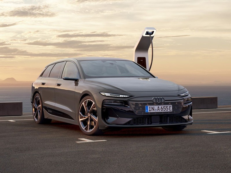 Audi A6 e-tron