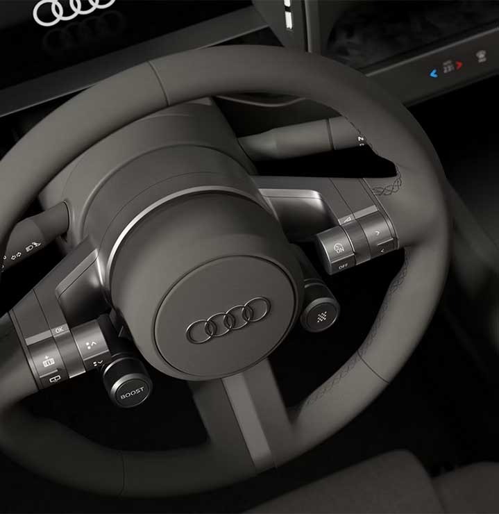 Audi Concept C: manifestation of a new design philosophy