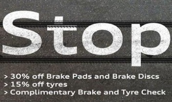 Stoptober with Poole Audi