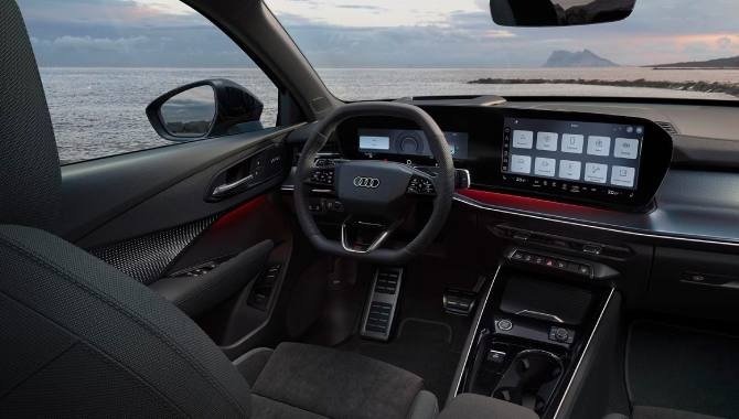 Audi Q3 - Interior