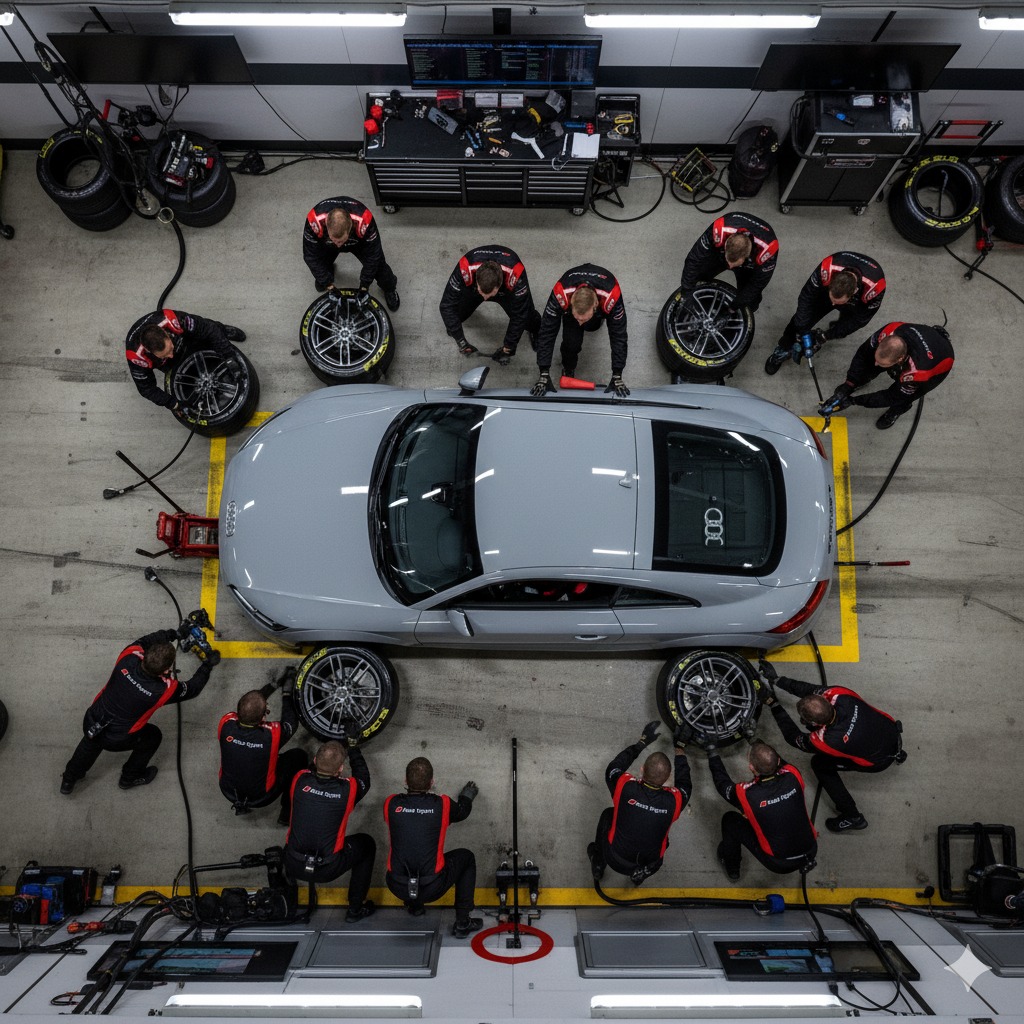 Box Box with Poole Audi