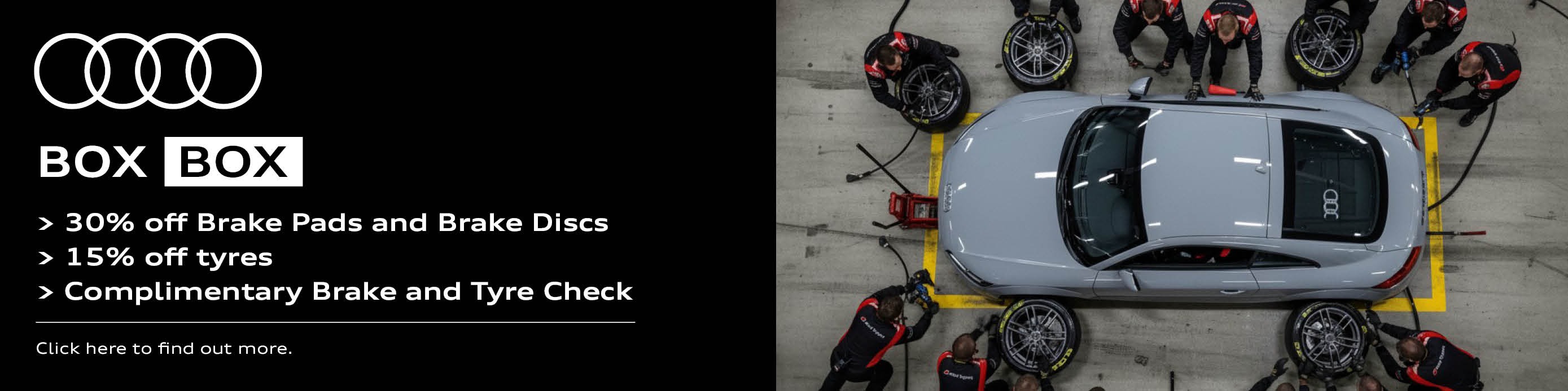 Box Box with Poole Audi