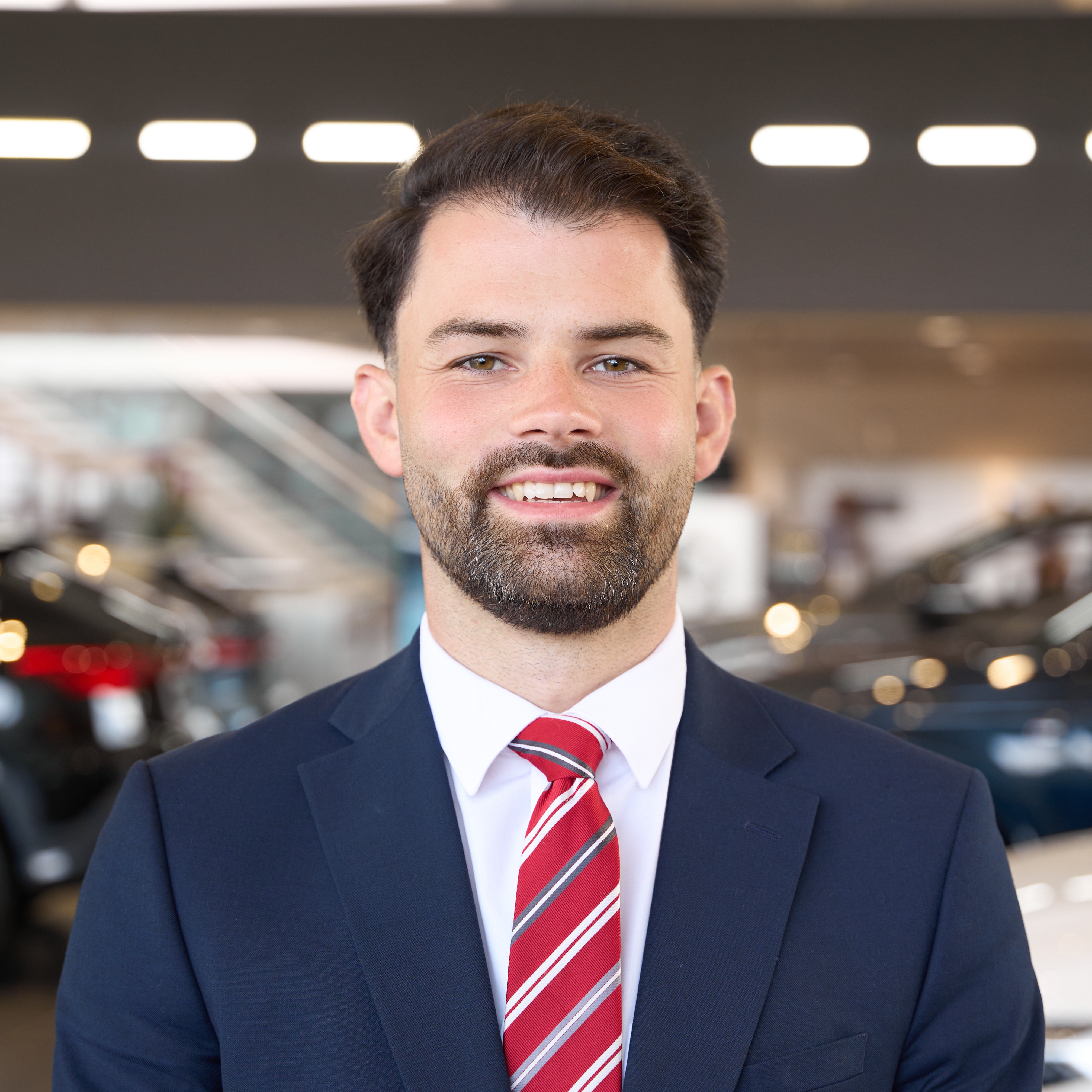 Meet the Team - Roddy - Audi Sport Specialist