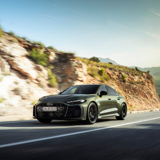 Introducing the all new Audi RS 5