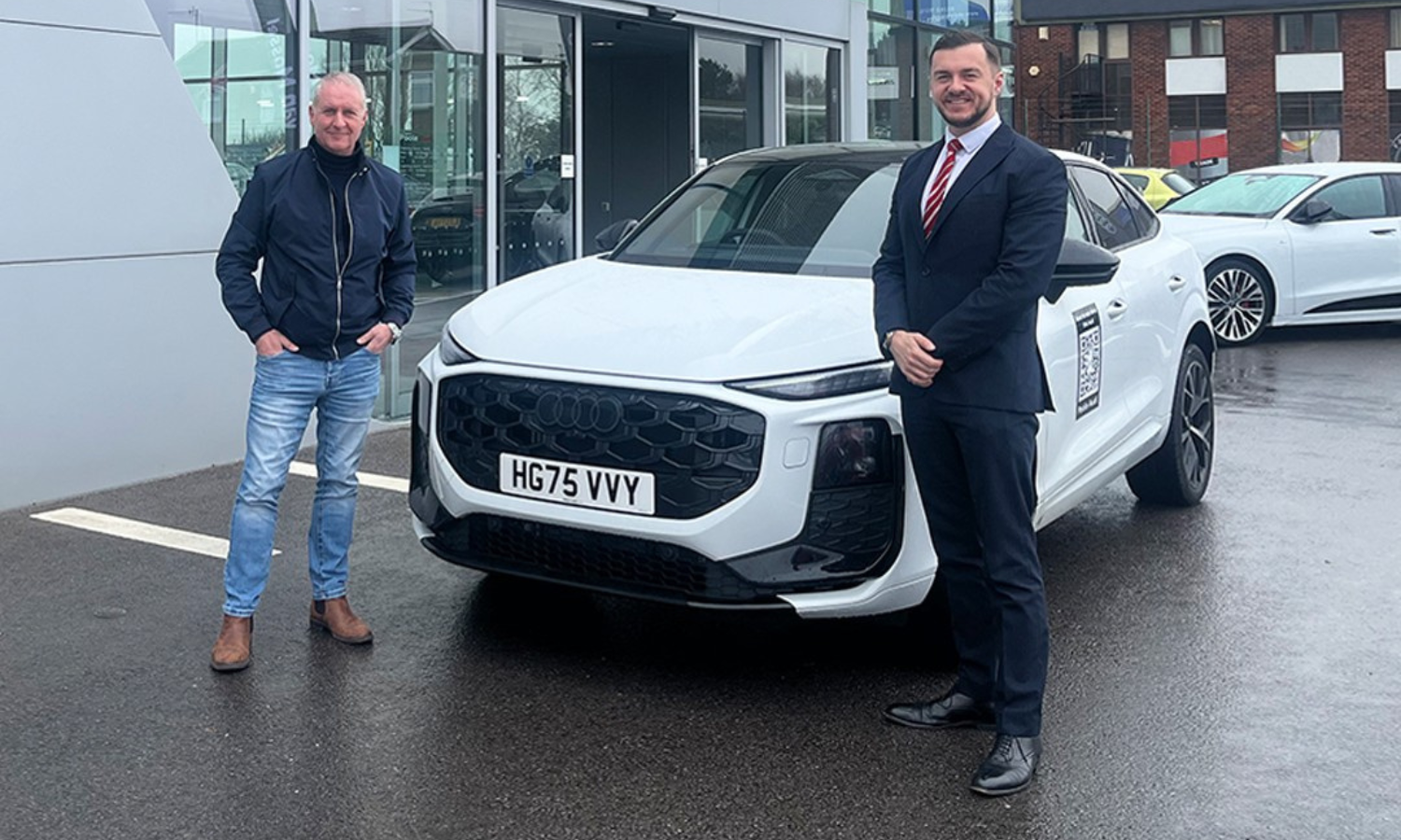 Dorset Chamber’s Ian Girling Test Drives the Audi Q3 at Poole Audi