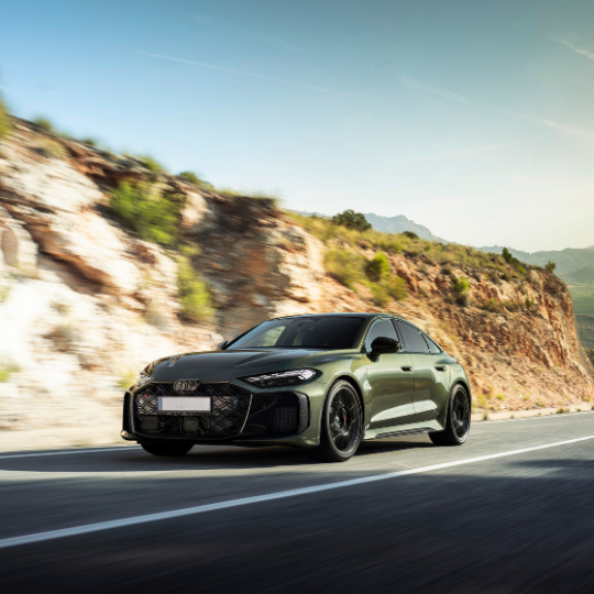 Introducing the all-new Audi RS 5