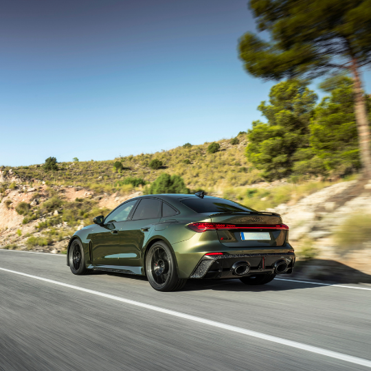 Introducing the all-new Audi RS 5