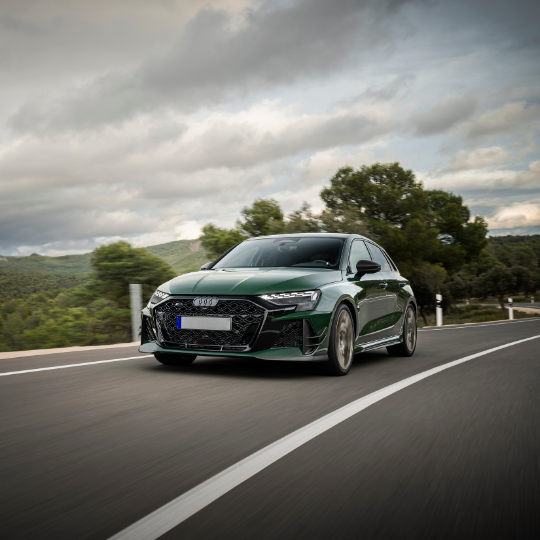 The Audi RS 3 Competition Limited – Honouring 50 Years of Five-Cylinders