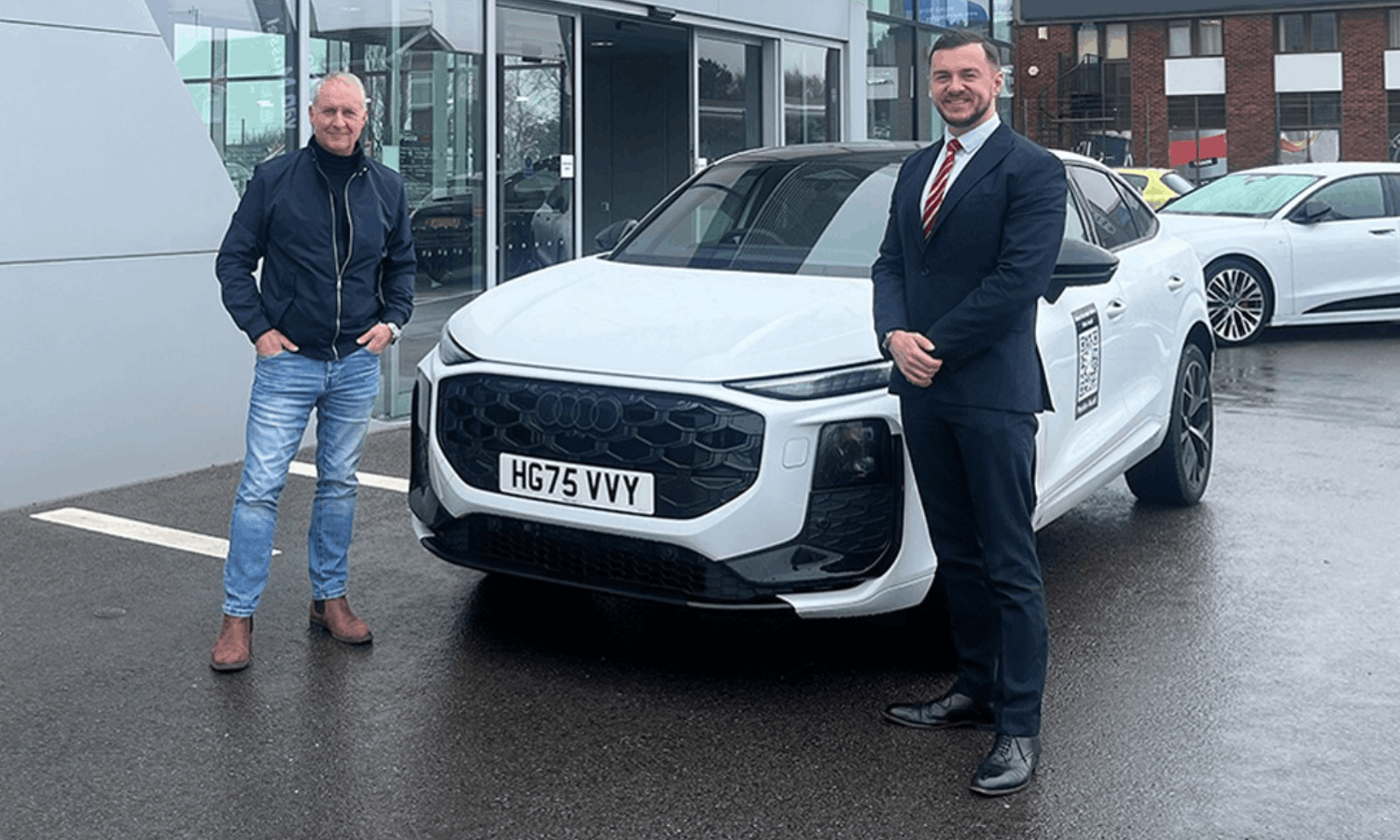 Dorset Chamber’s Ian Girling Test Drives the Audi Q3 at Poole Audi