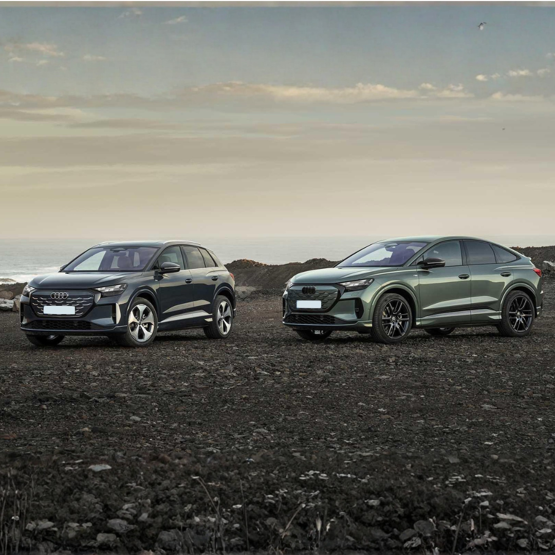 New Audi Q4 e-tron Unveiled