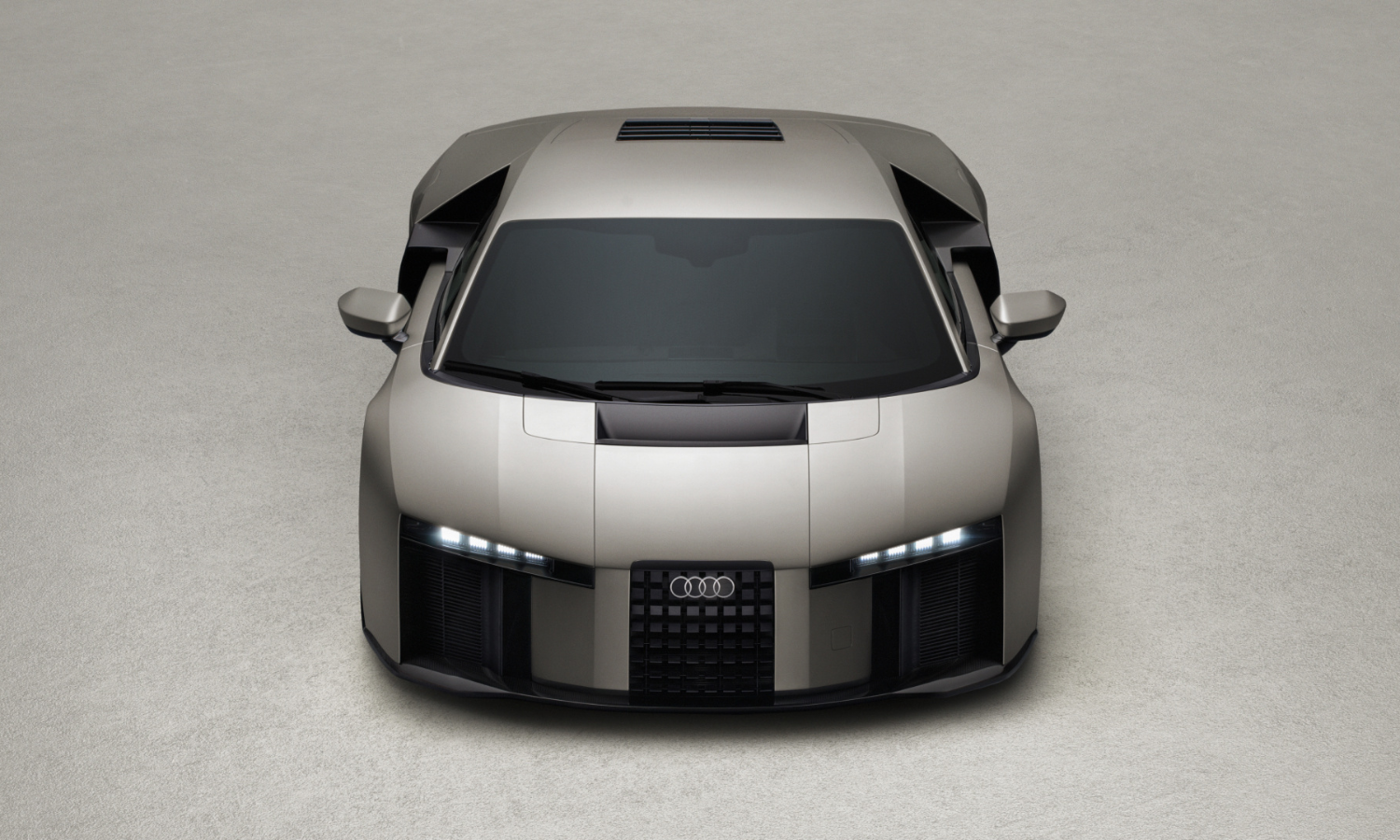 The First Audi Supercar – The Audi Nuvolari