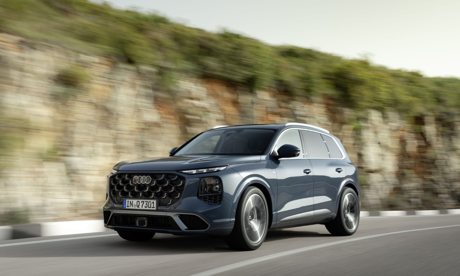 The All-New Audi Q7: Luxury, Versatility and Everyday Excellence