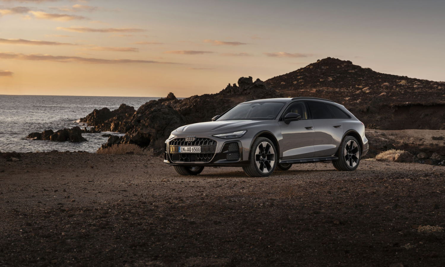 The New Audi A6 Allroad