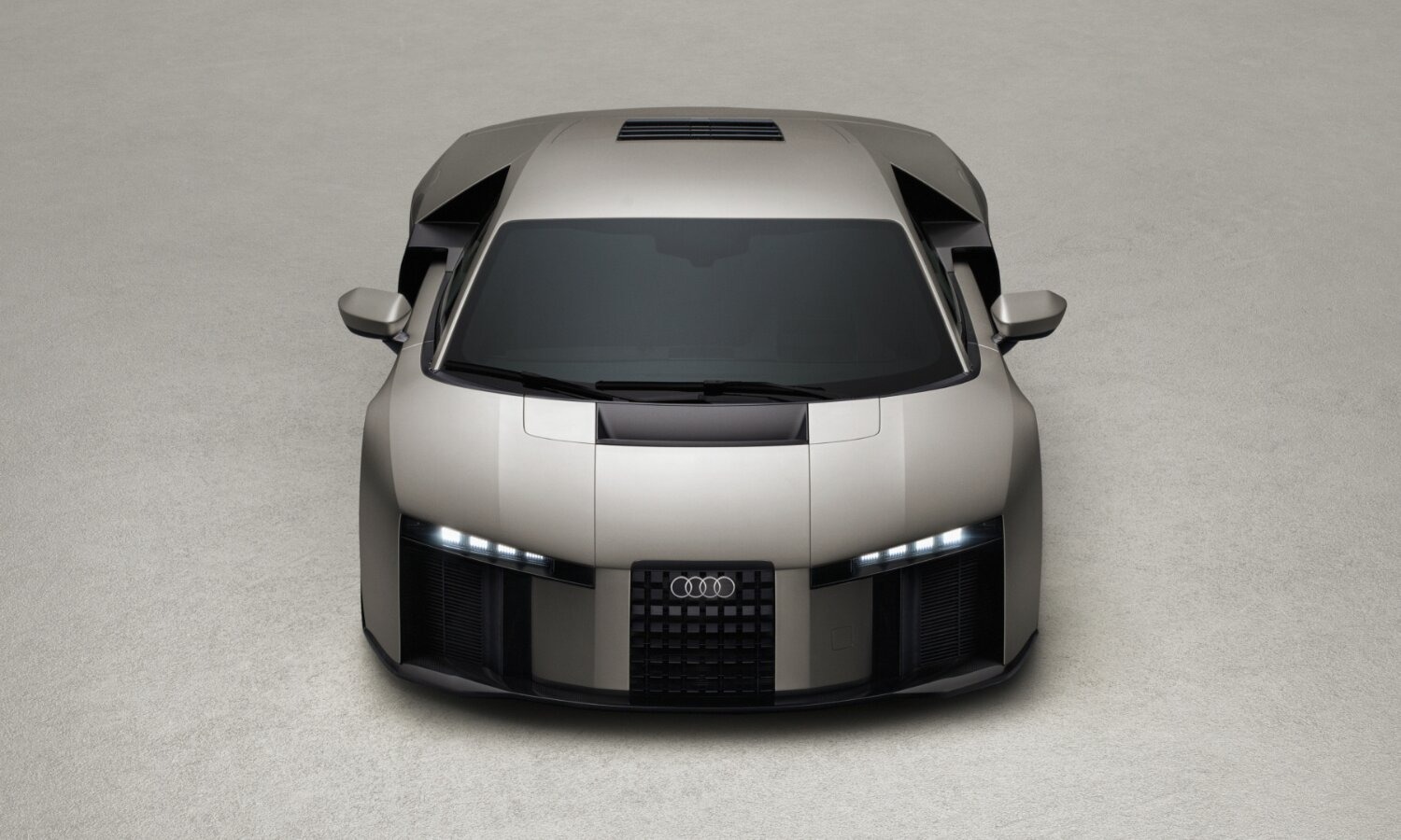 The First Audi Supercar – The Audi Nuvolari