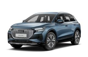 AUDI Q4 E TRON SPORTBACK at Poole Audi Poole