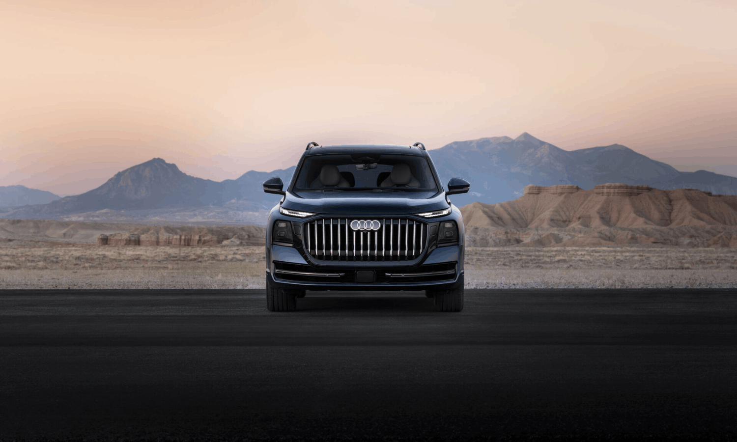New Audi Q9: A New Flagship for Space, Luxury and Innovation