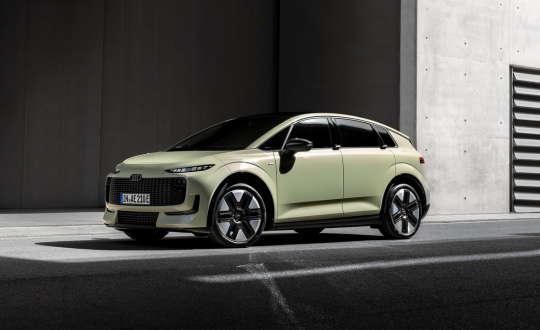 The Audi A2 e-tron: Rethinking efficiency