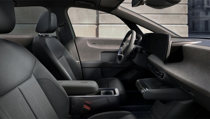 Audi A2 e-tron - Interior