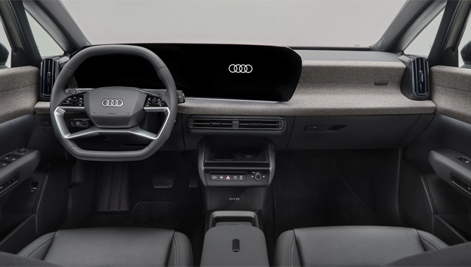 Audi A2 e-tron - Interior