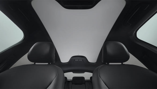 Audi A2 e-tron - Interior
