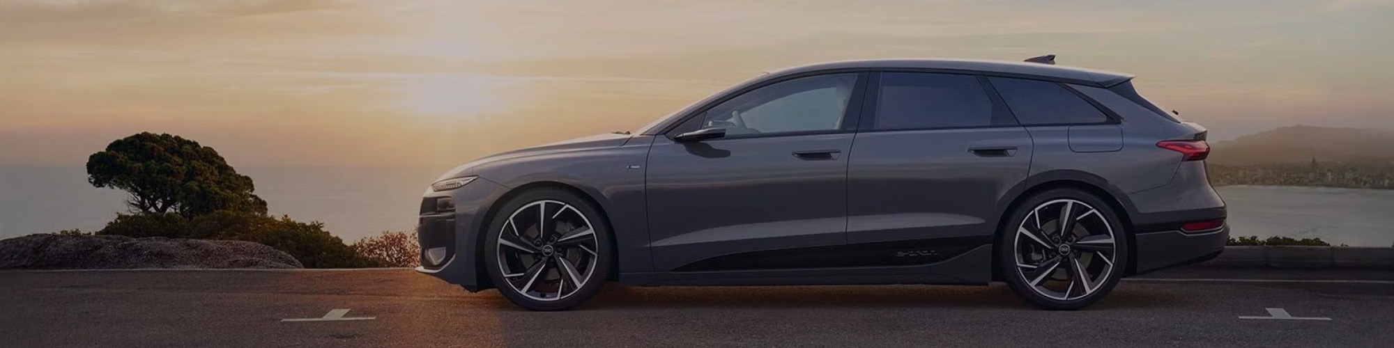 audi a6-e-tron Banner